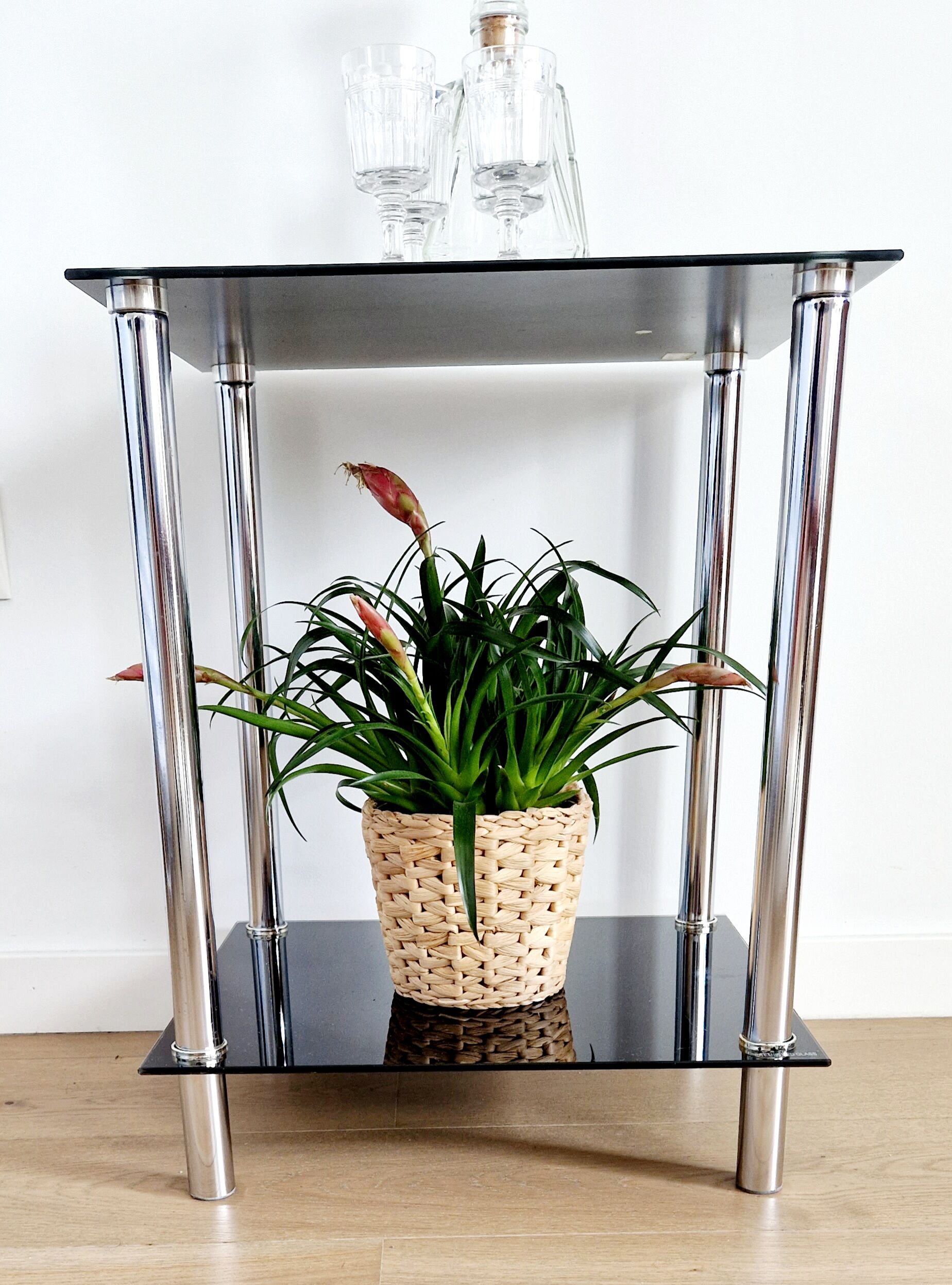 Table d'appoint vintage année 70