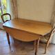 Large round Louis-Philippe period table in solid cherry wood