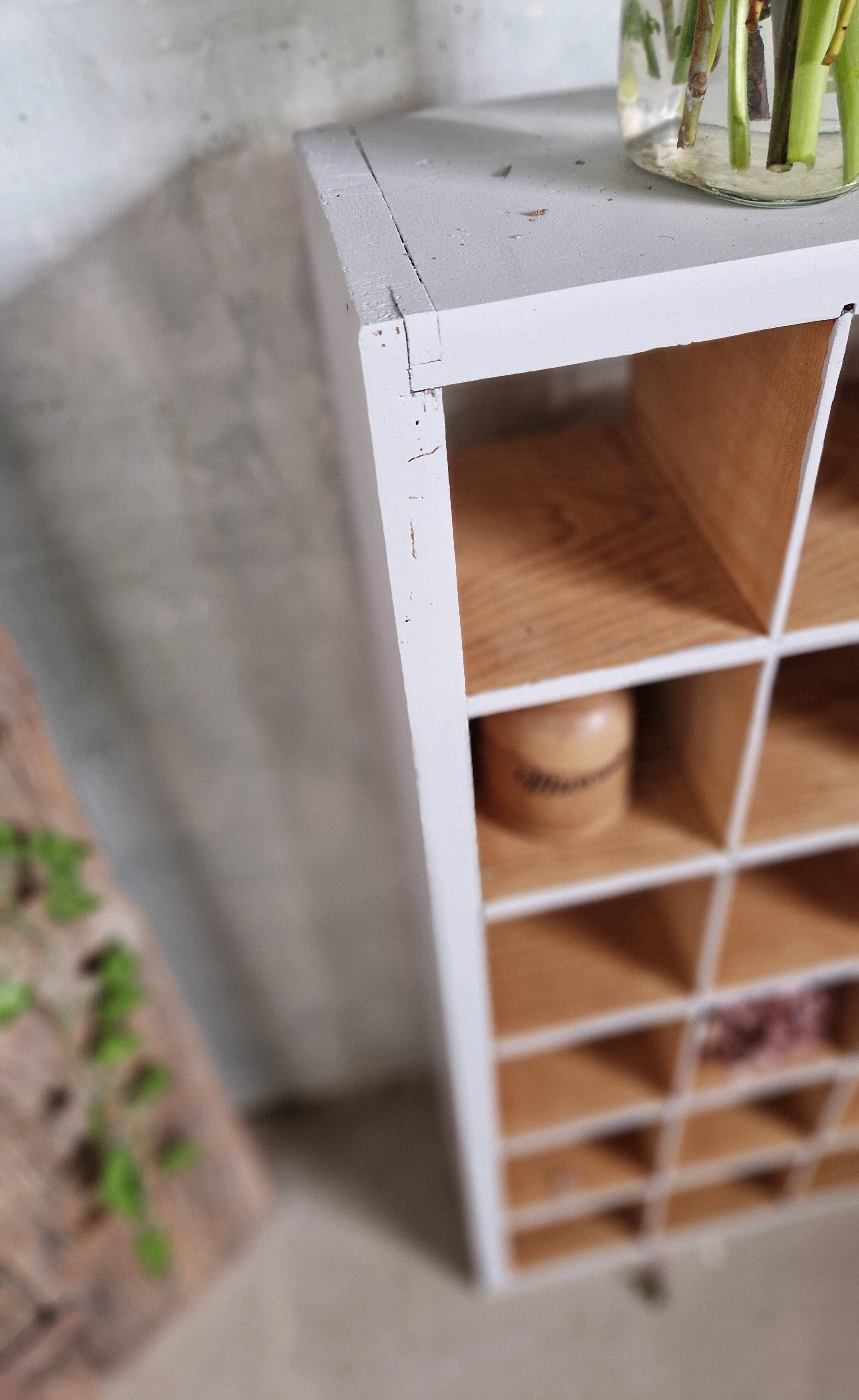 Antique locker furniture