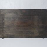 wooden shelf