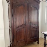 Large period louis xv wardrobe