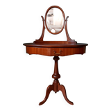 Scandinavian dressing table, Art Deco, mahogany