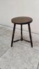 Vintage antique three-legged stool