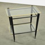 Vintage serving trolley by Cees Braakman for UMS Pastoe, 1950s