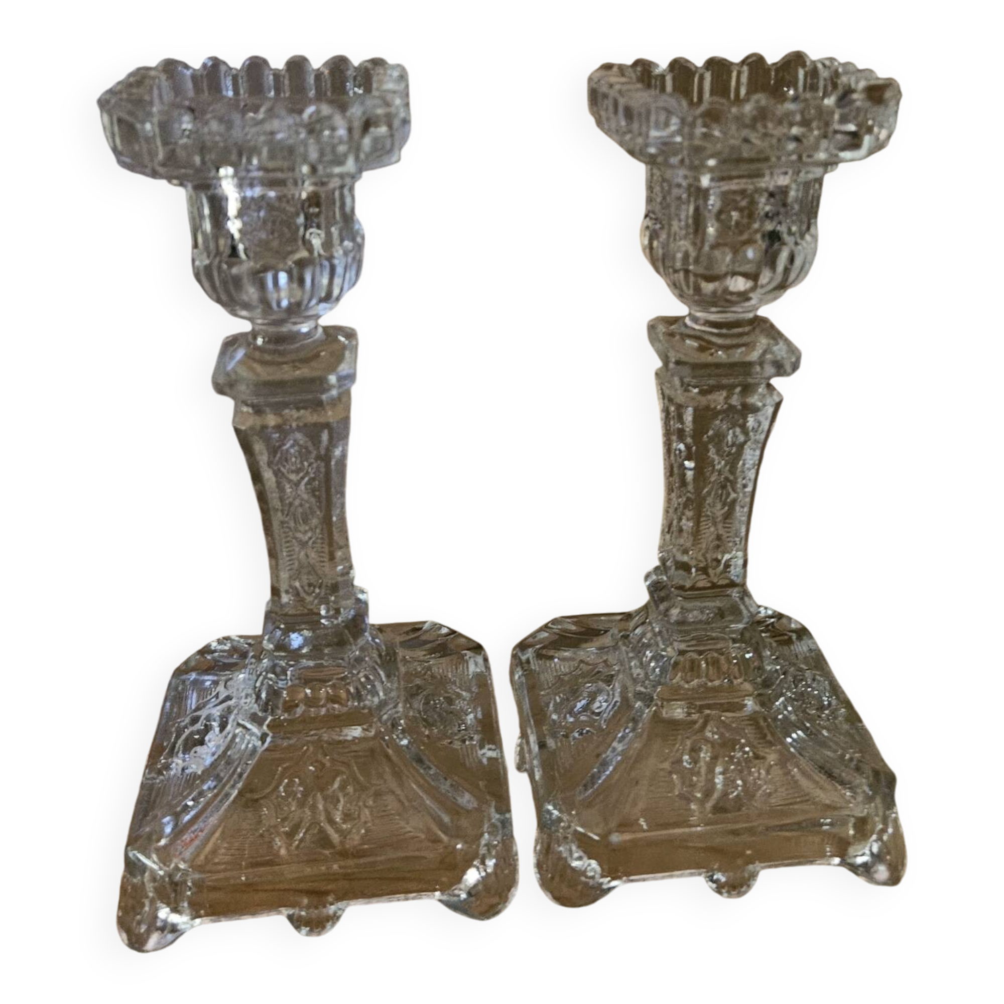 Candlestick/Uraline candle holder