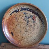 Jean-Pierre Prud’homme stoneware butter dish from Puisaye