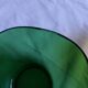 Vereco amber, blue and green glass cups set of 8