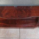 Large Empire mahogany mirror