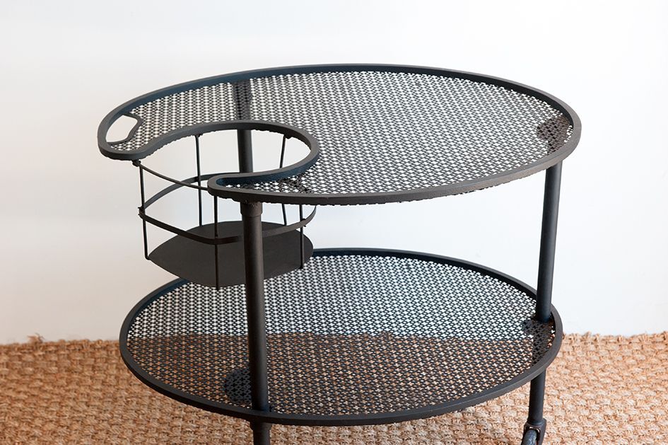 On roulette in iron bar