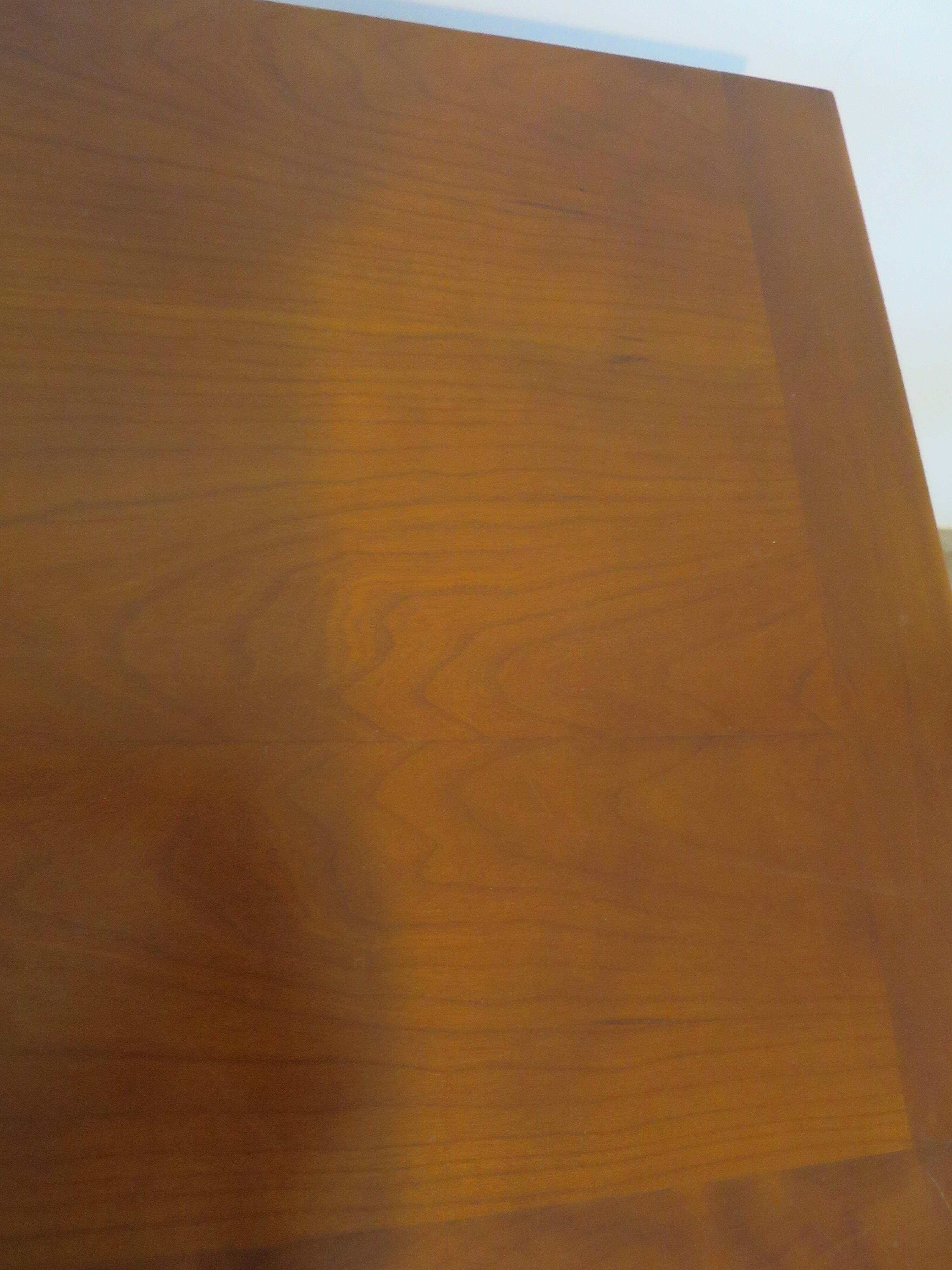 Louis Philippe style cherry wood chest of drawers