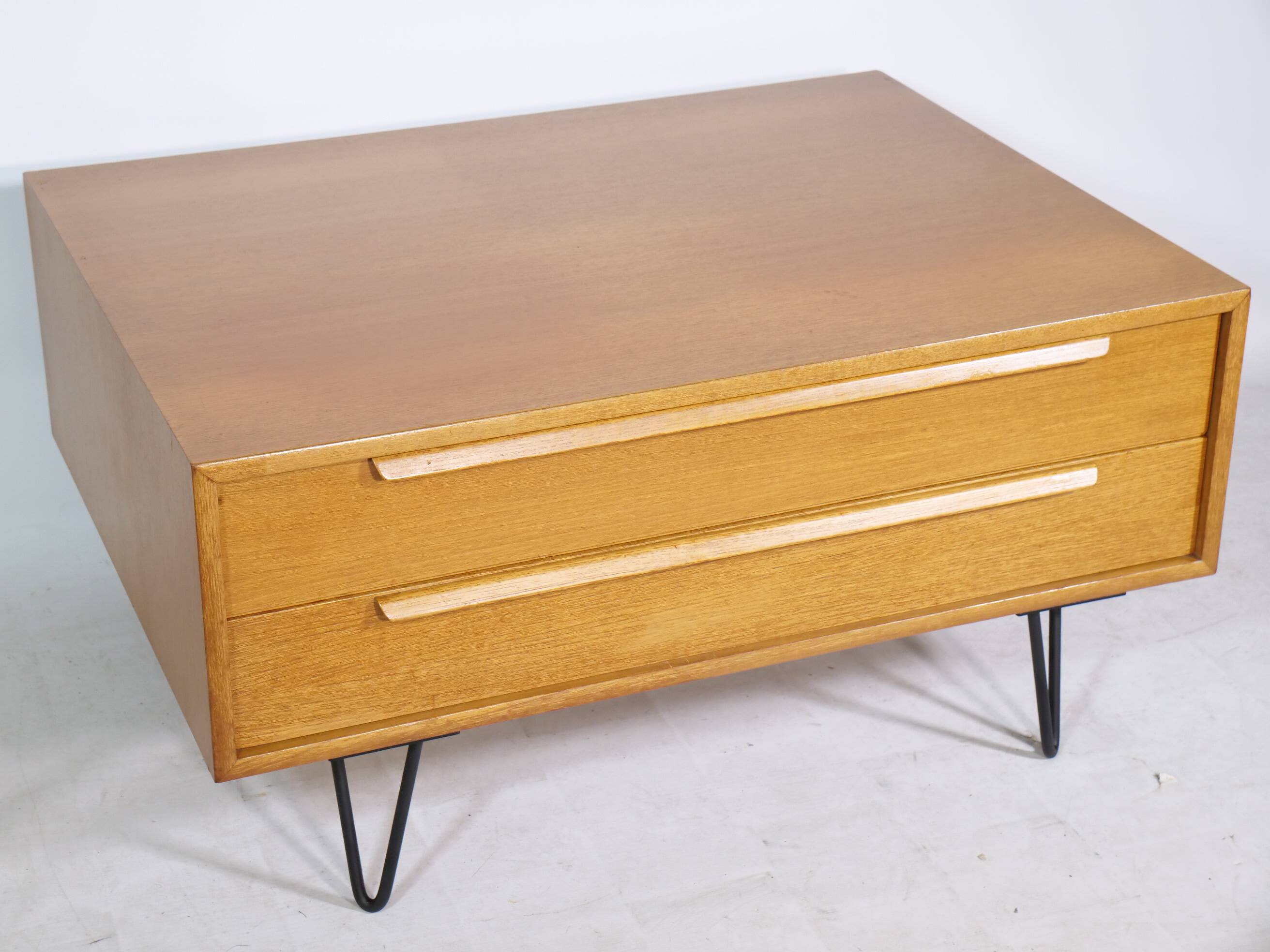 Teak sideboard chest of drawers by WK Möbel, 1960s