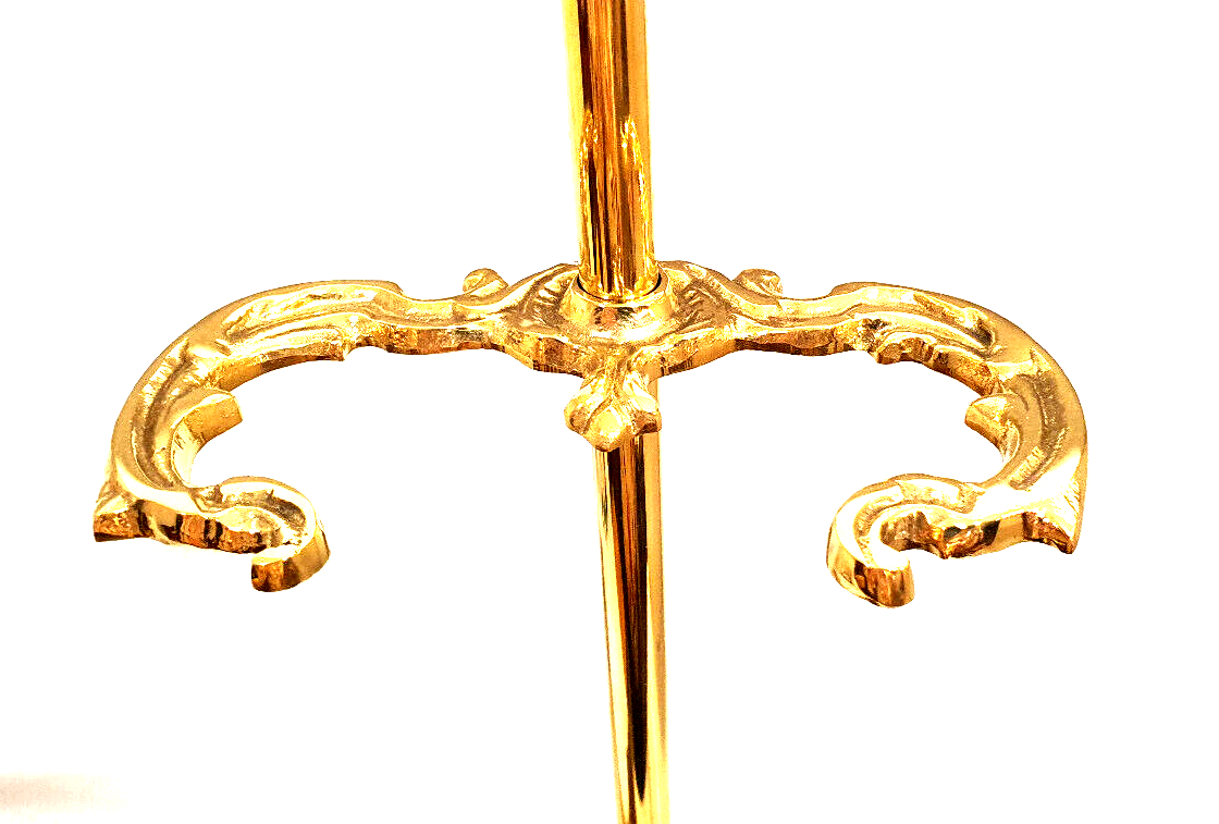 Solid brass fireplace servant 3 accessories