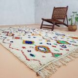 Moroccan Berber rug 252 x 140 cm Azilal wool rug