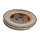 4 plates Villeroy and Boch naïve décor
