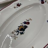 Lot de 6 assiettes Sarreguemines