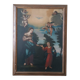 Old oil painting on canvas, 18th century