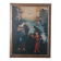 Old oil painting on canvas, 18th century