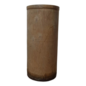 Silo en bois et métal