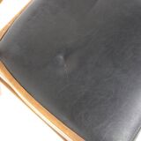 Set of 4 Scandinavian teak chairs, Sweden, 1960.