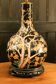 Lamp base with cherry blossom design in Japanese porcelain, 1950s.