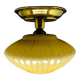 Art Deco pendant lamp, Poland, 1950s