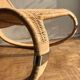 Gunghult rocking rattan armchair by James Irvine, published in 2002 by Ikea