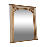 Trumeau french antique mirror c1900