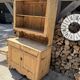 Solid wood sideboard / Two-body buffet