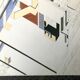 Poster after  axonometric perspective of the villa cook, 1926. 80 x 70 cm