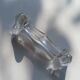 Set of 10 glass knife rests