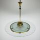 Vintage chandelier attributed to Pietro Chiesa for Fontana Arte, Italy, 1940s.