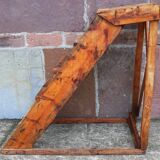 Wooden staircase