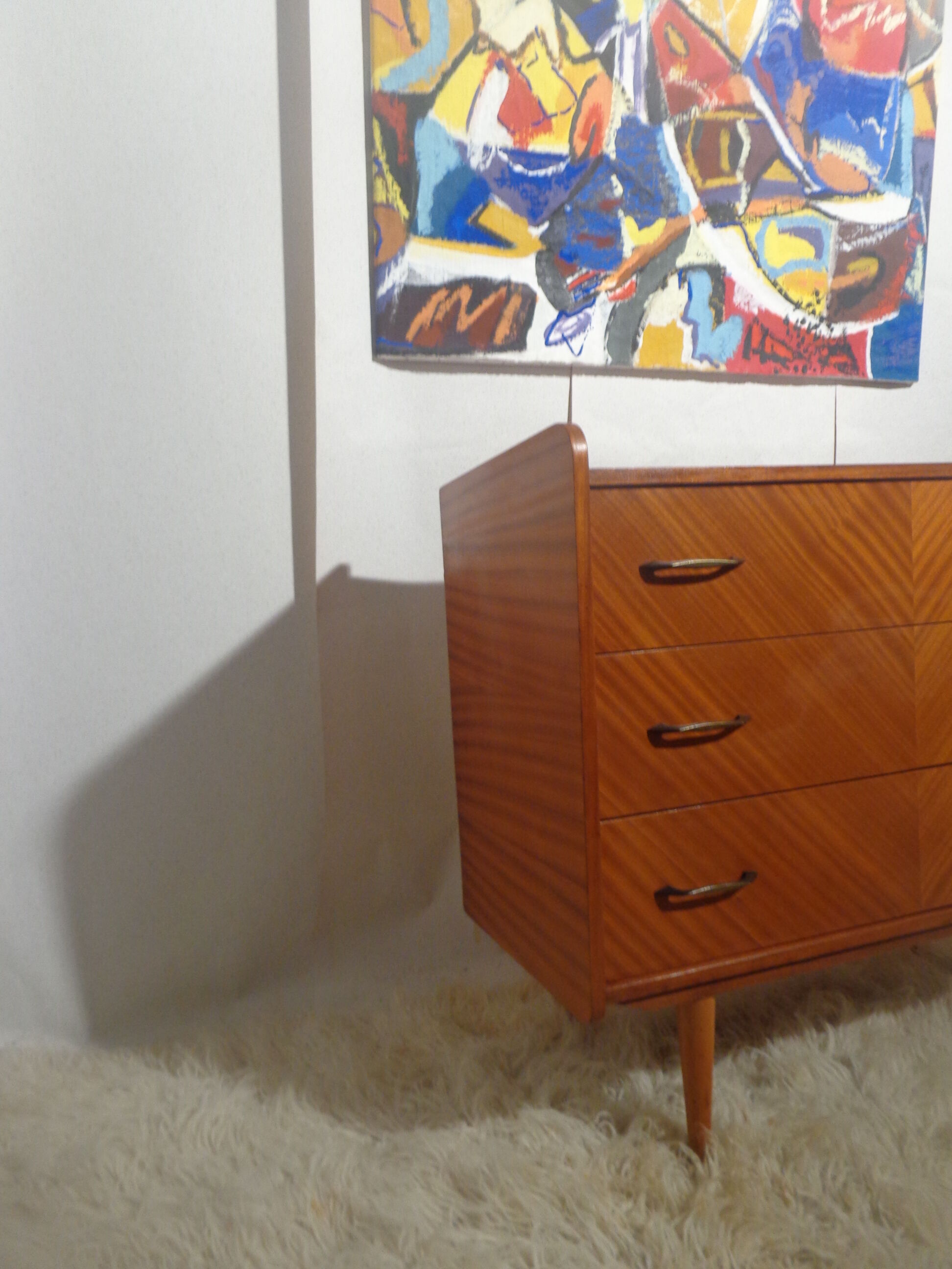 Vintage chest of drawers of the 60s