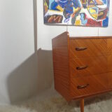 Vintage chest of drawers of the 60s