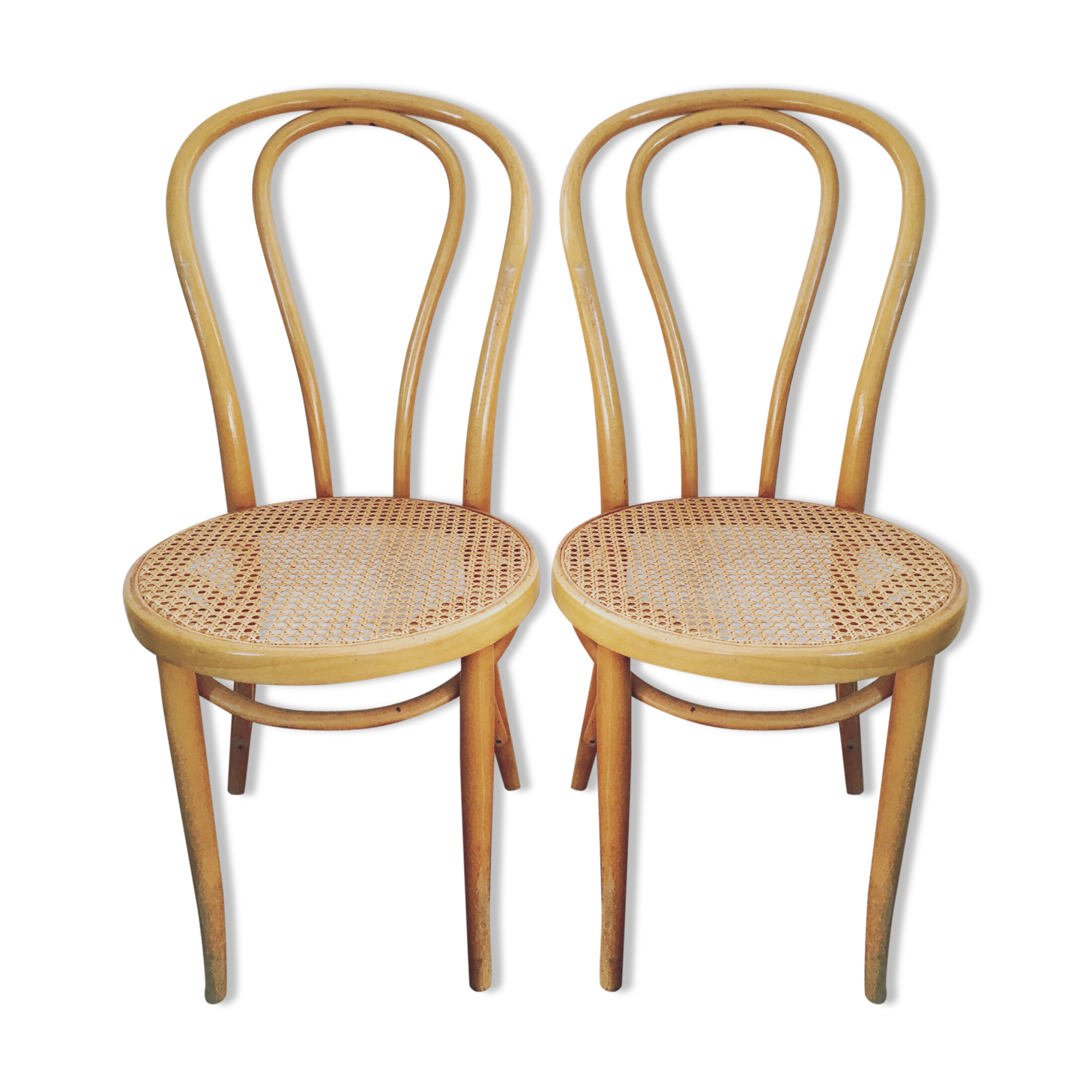 Pair of chairs bistro