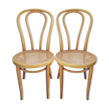 Pair of chairs bistro