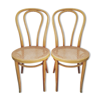 Pair of chairs bistro