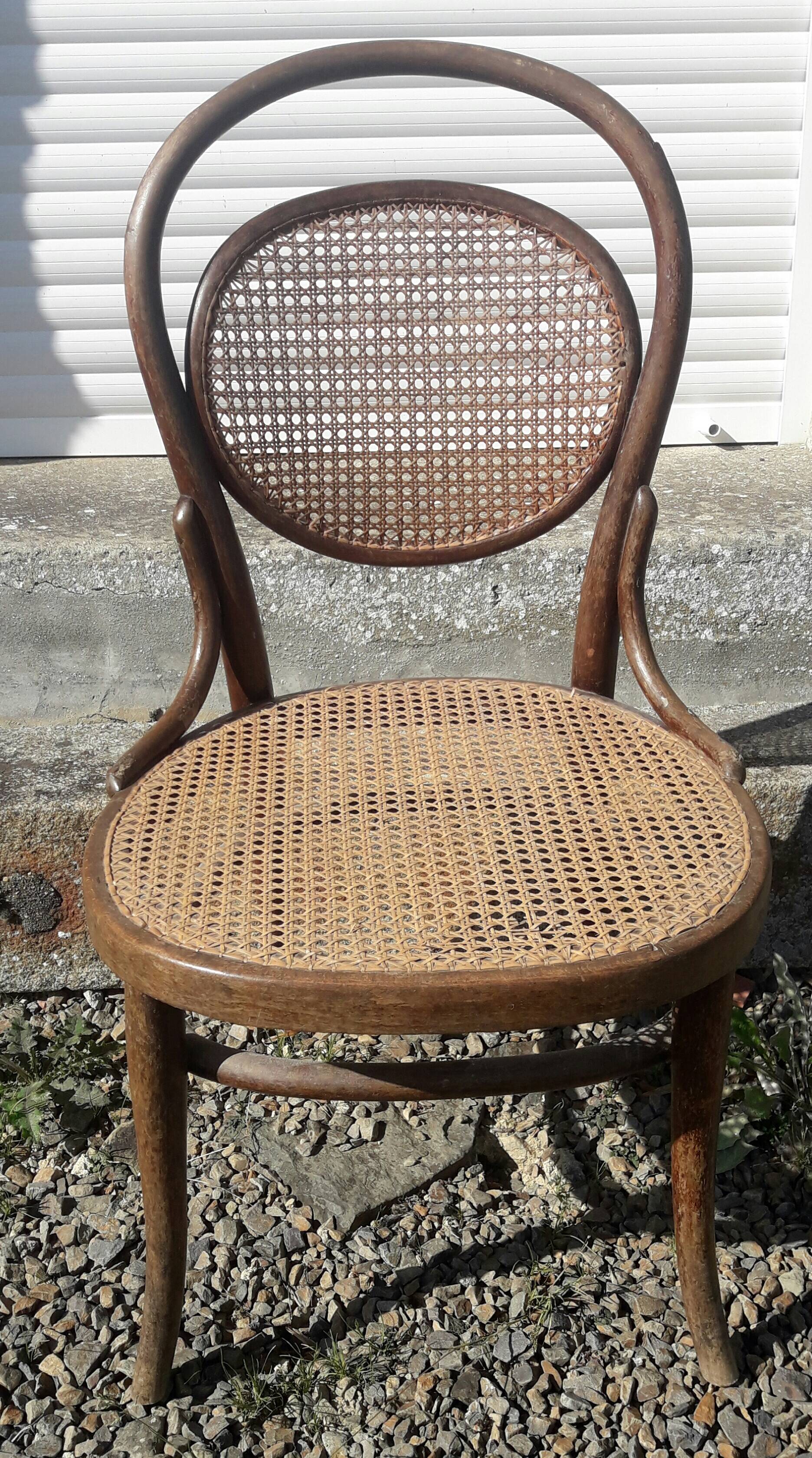 Thonet chair n°11 circa 1890