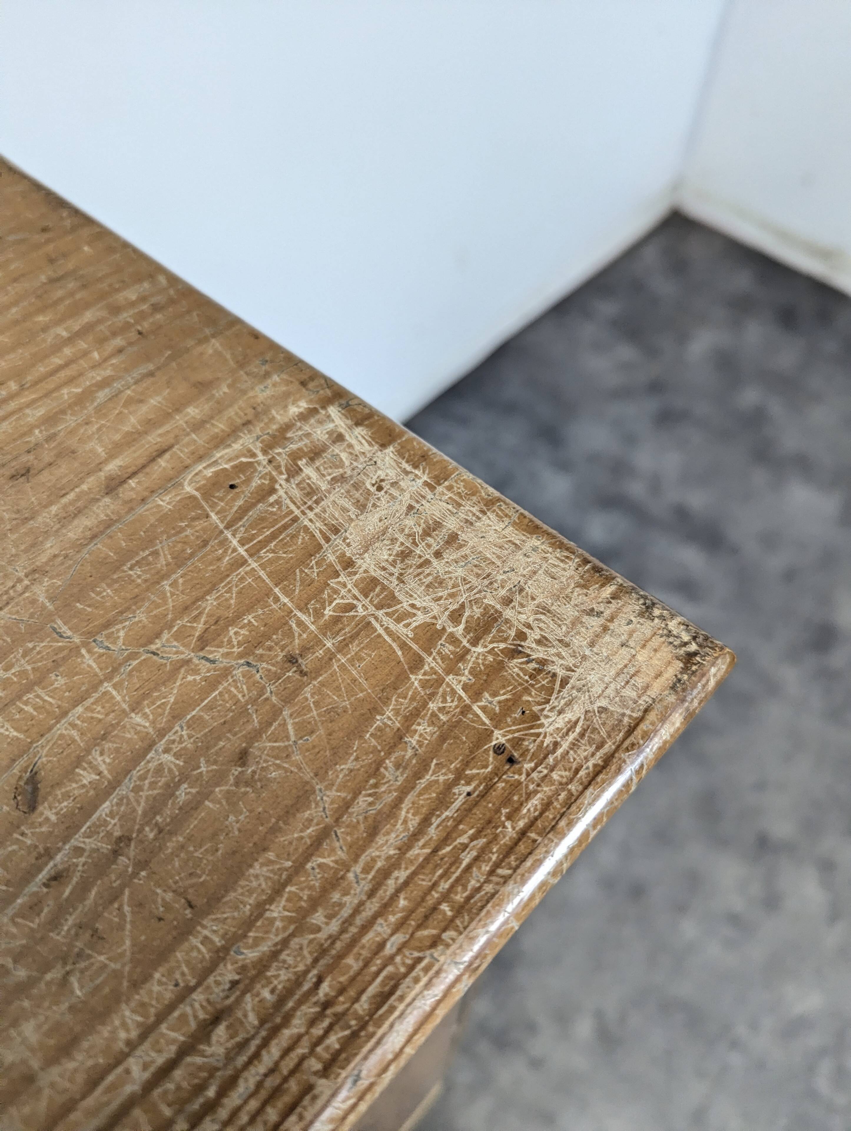Directoire-style enfilade in knotty pine