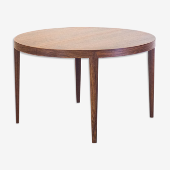 Haslev Møbelsnedkeri extendable rosewood dining table by Severin Hansen Jr