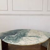 Marble coffee table