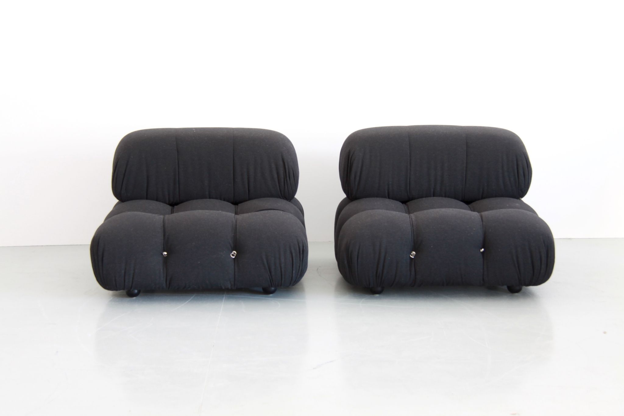 Set of 5 sofas by Mario Bellini Camaleonda B&B Italia, 1970