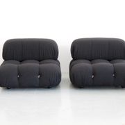 Set of 5 sofas by Mario Bellini Camaleonda B&B Italia, 1970
