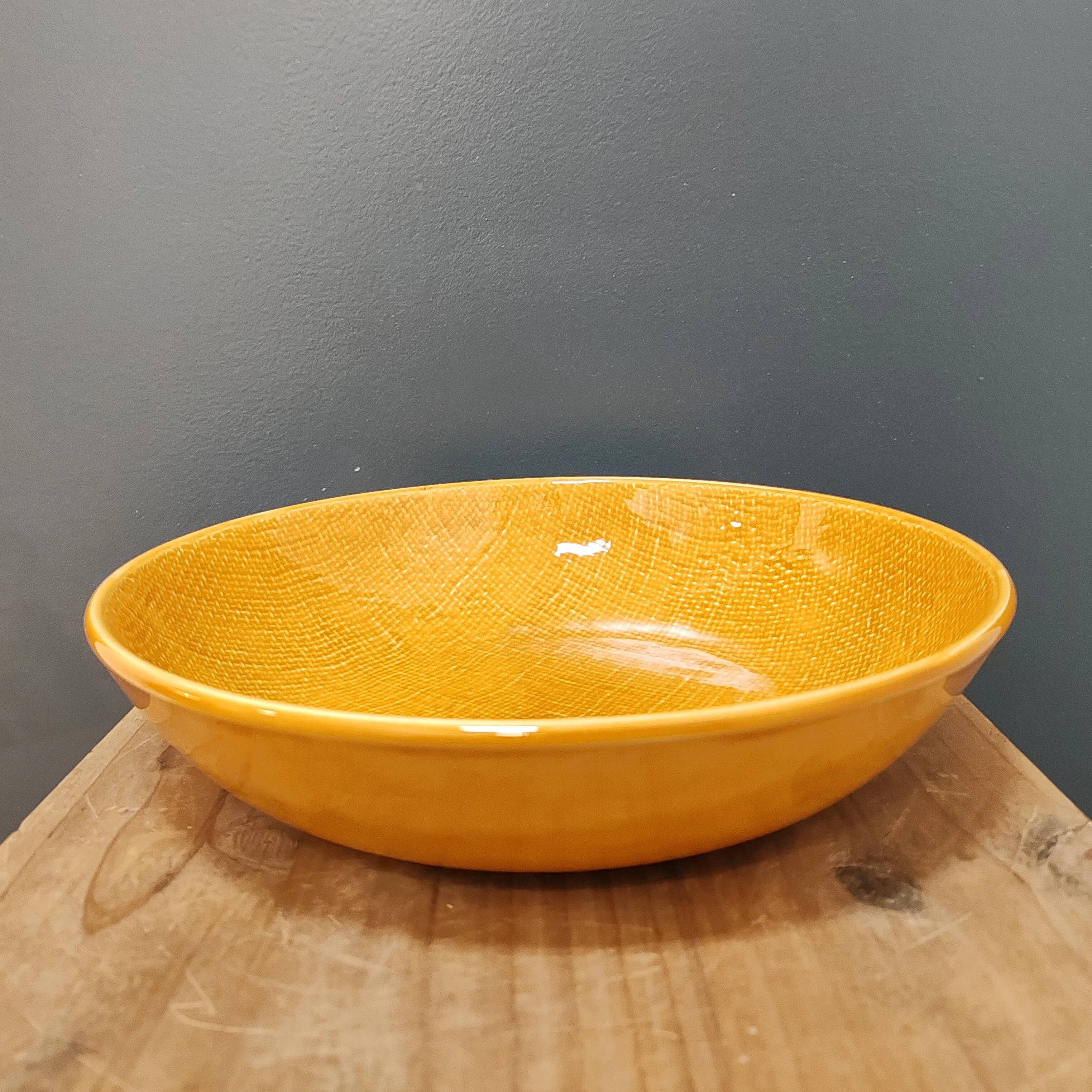 Miramar Salins Honey hollow serving dish