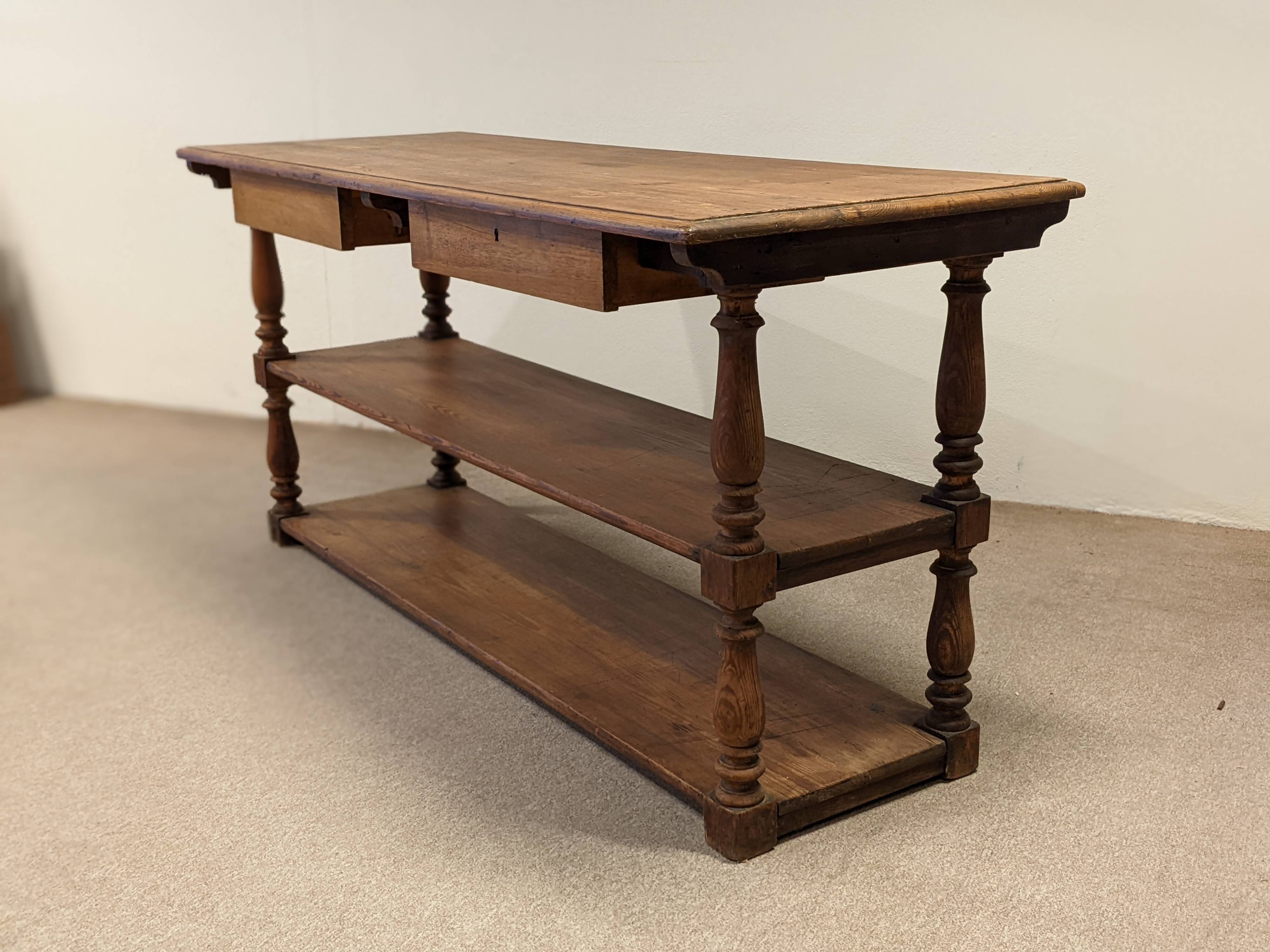 Table de drapier ancienne