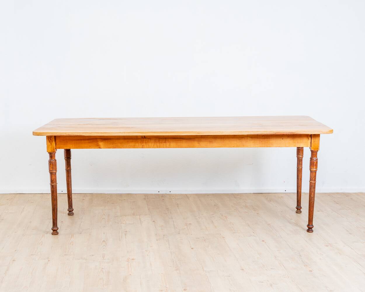 Very large dining table, 1930s.