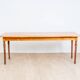 Very large dining table, 1930s.