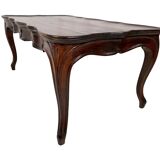 Table basse en cabaret de style louis XV