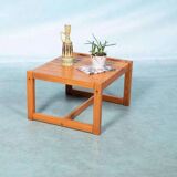 Square side table Japandi 70s, Safari Möbring Ikea