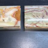 Vintage jewelry boxes